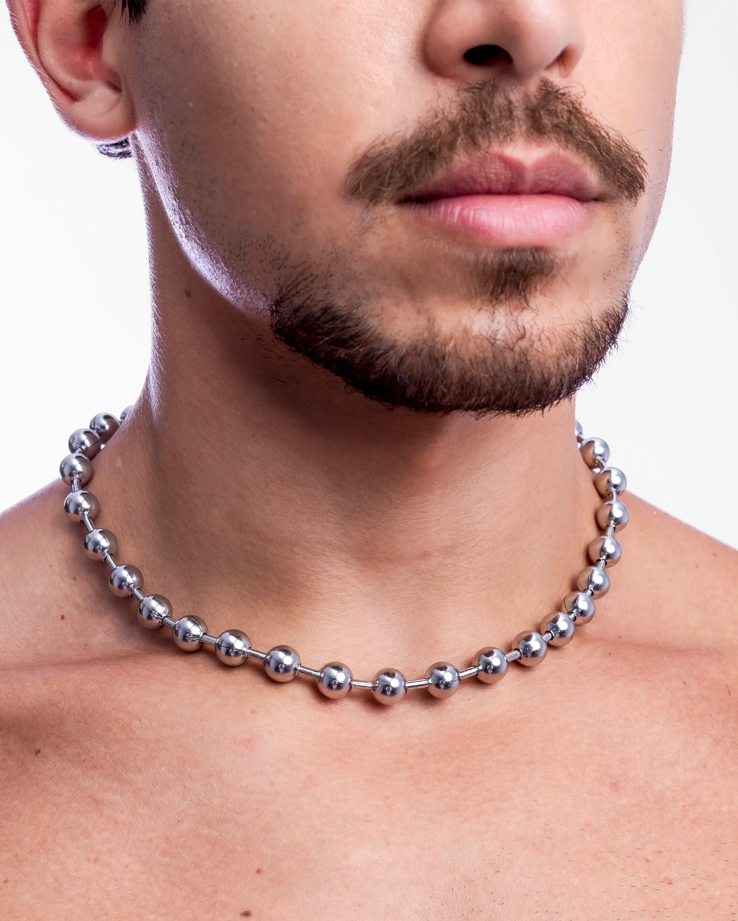 Ball Chain Necklace - Image 3