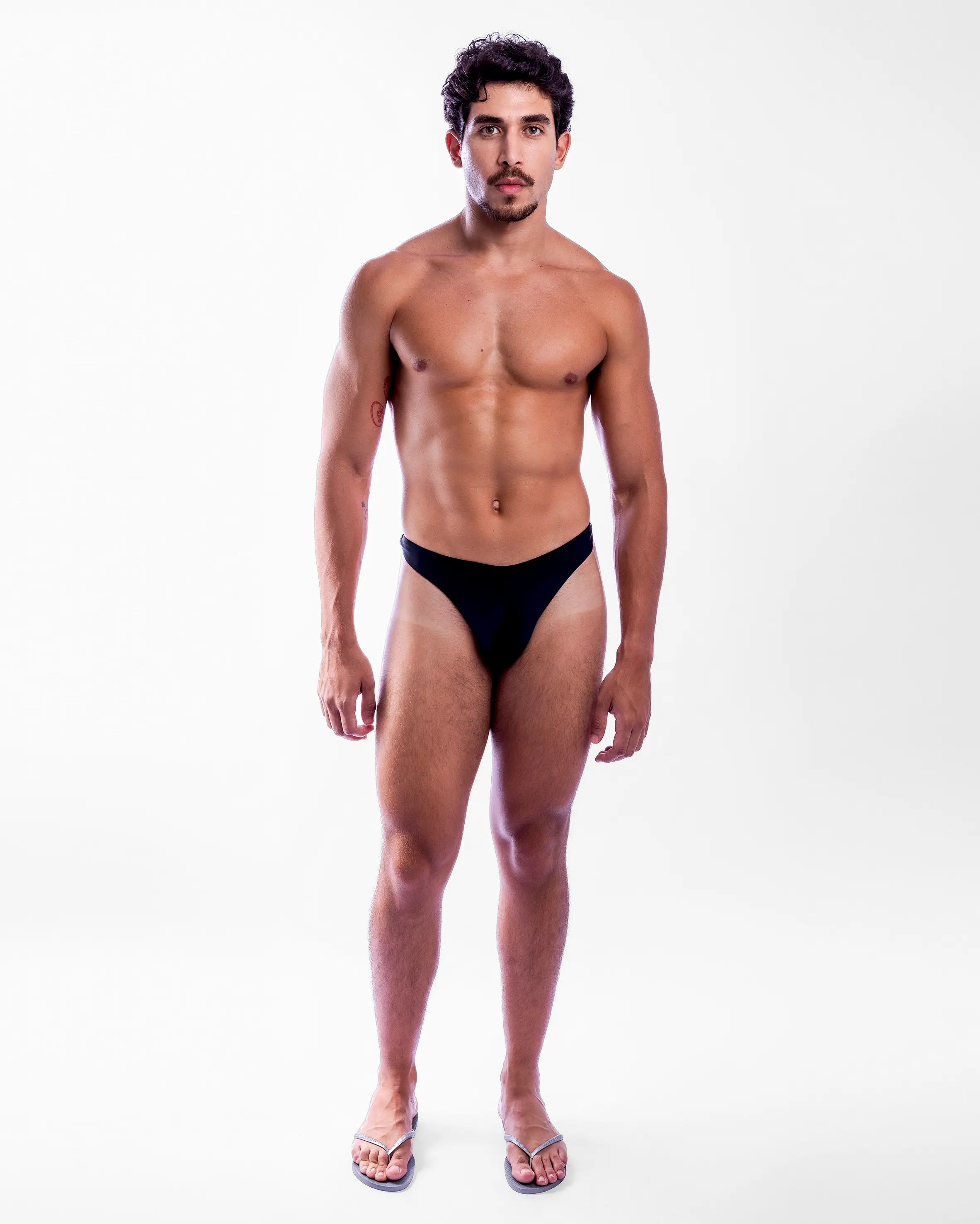 Barbel Mens Thong - Black - Image 10