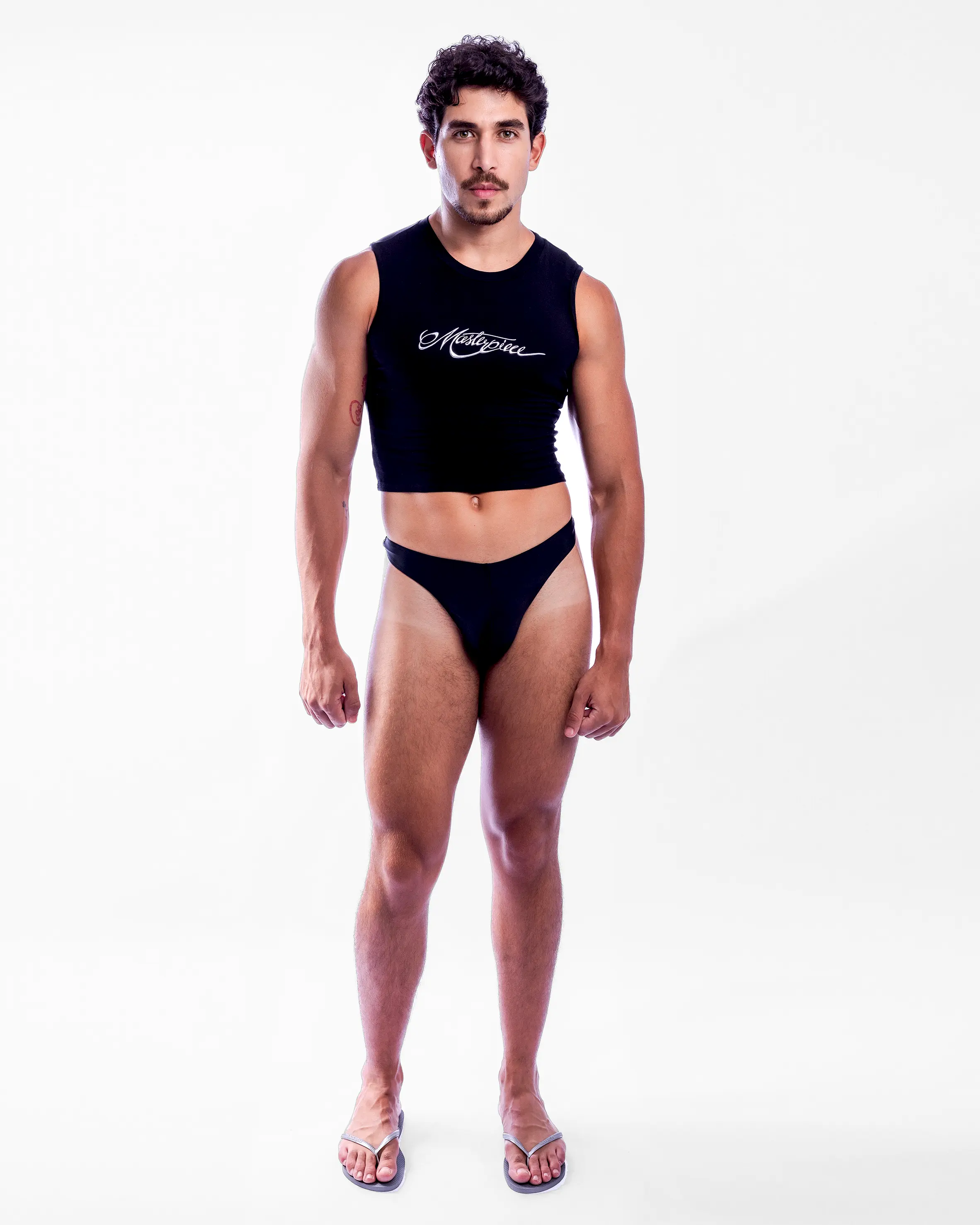 Barbel Mens Thong - Black - Image 11
