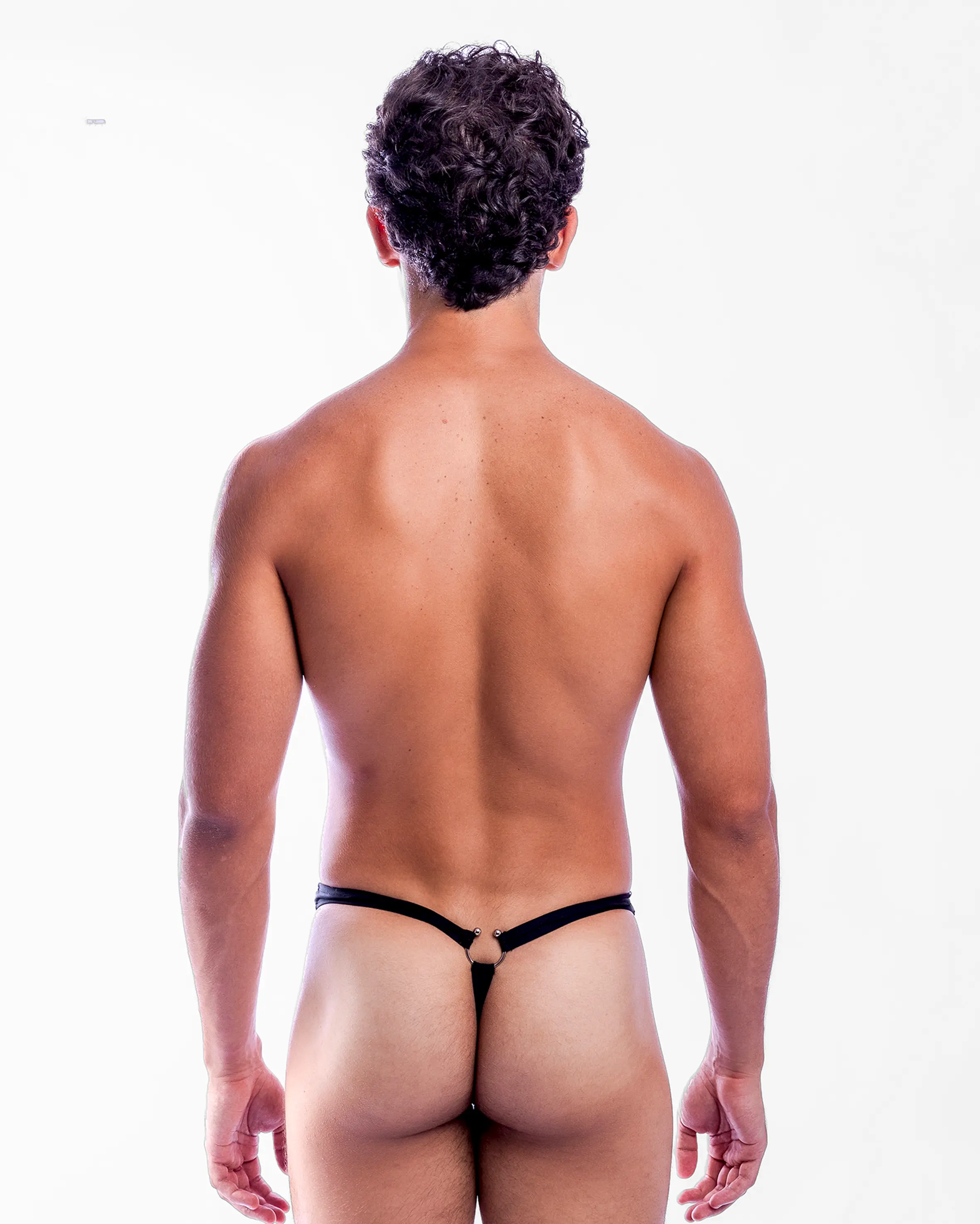 Barbel Mens Thong - Black - Image 4