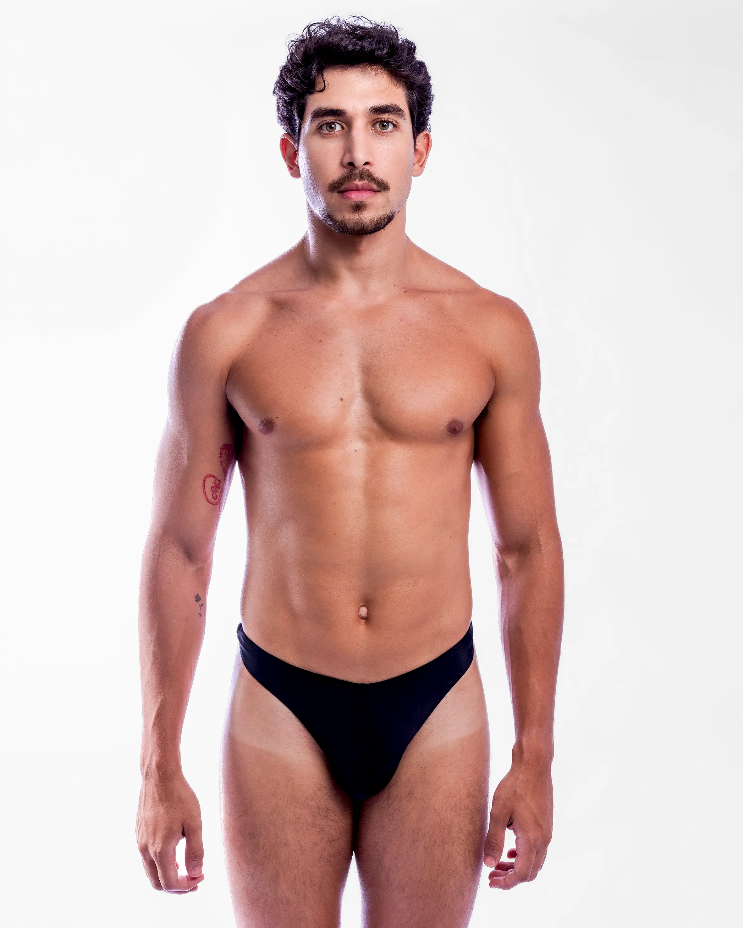 Barbel Mens Thong - Black - Image 5