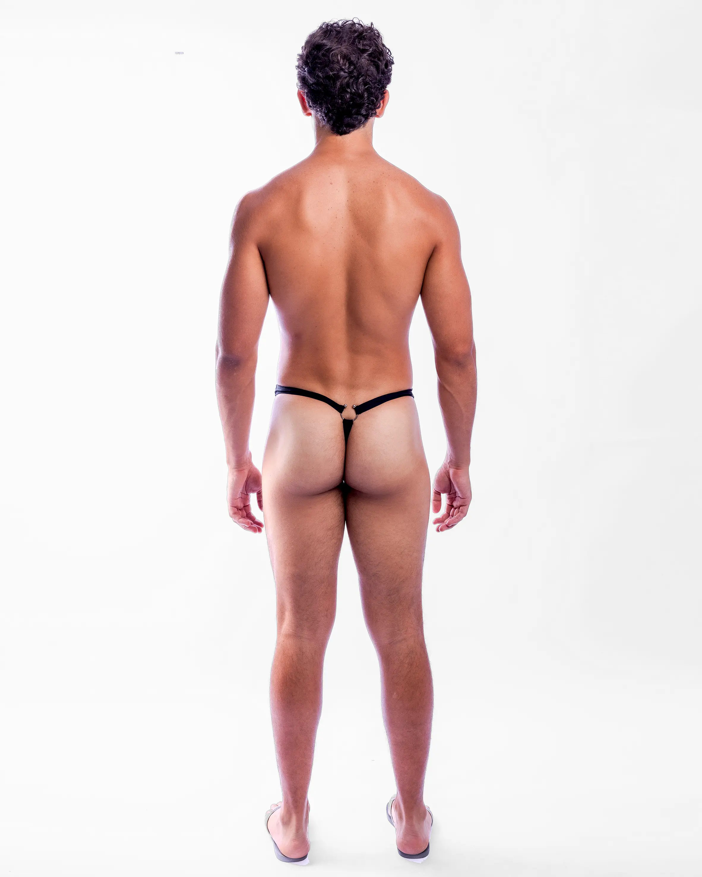 Barbel Mens Thong - Black - Image 7