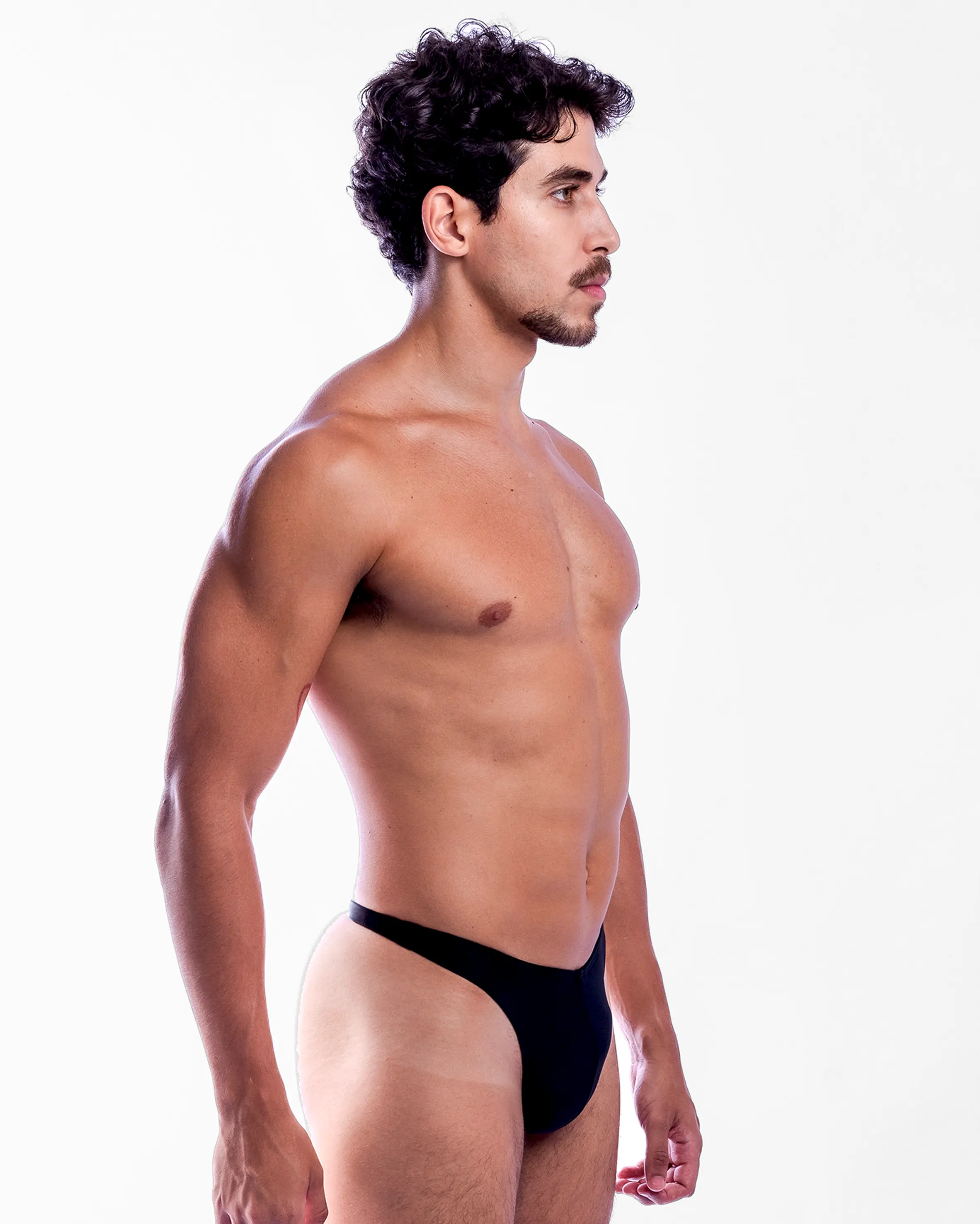 Barbel Mens Thong - Black - Image 8