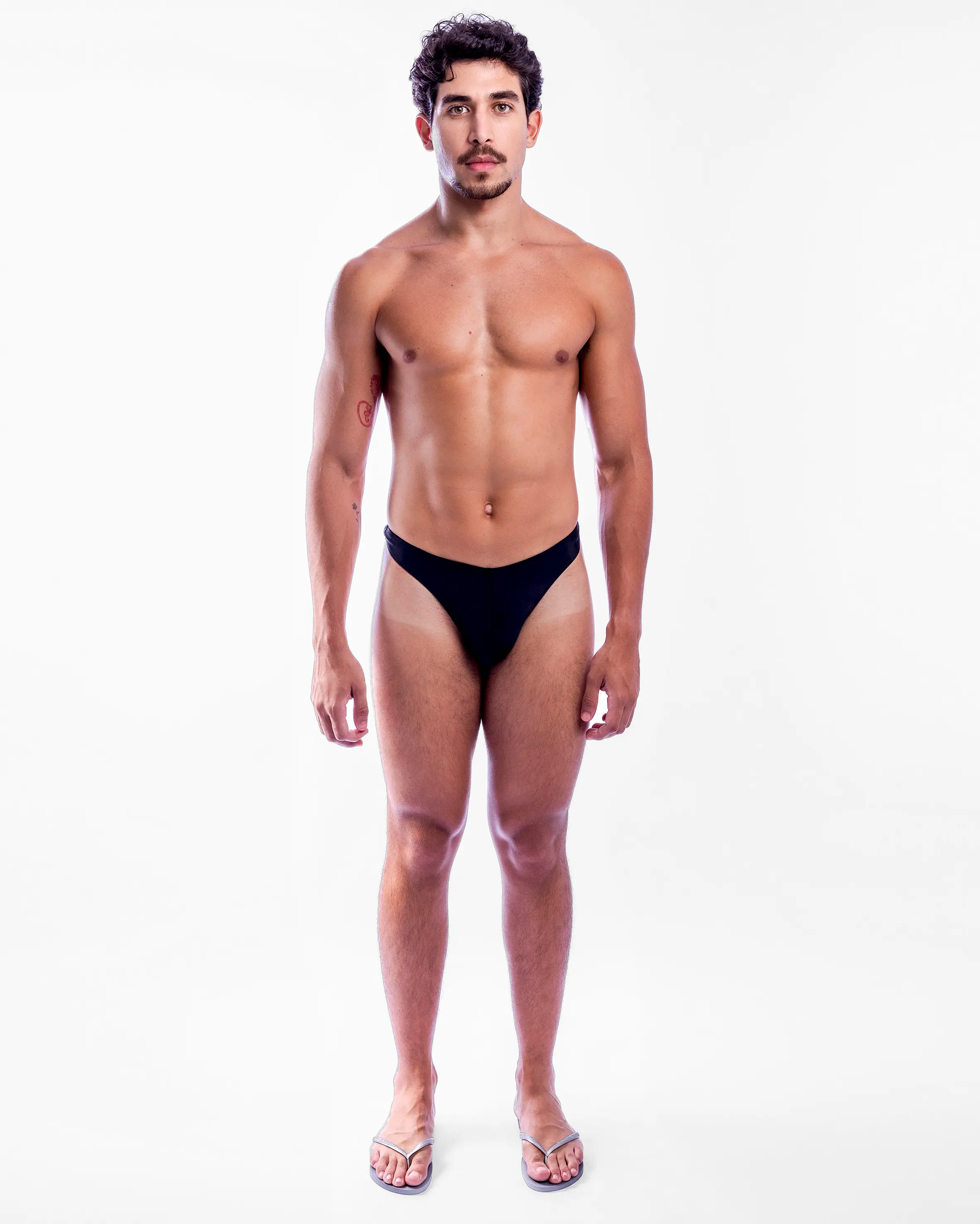 Barbel Mens Thong - Black - Image 9