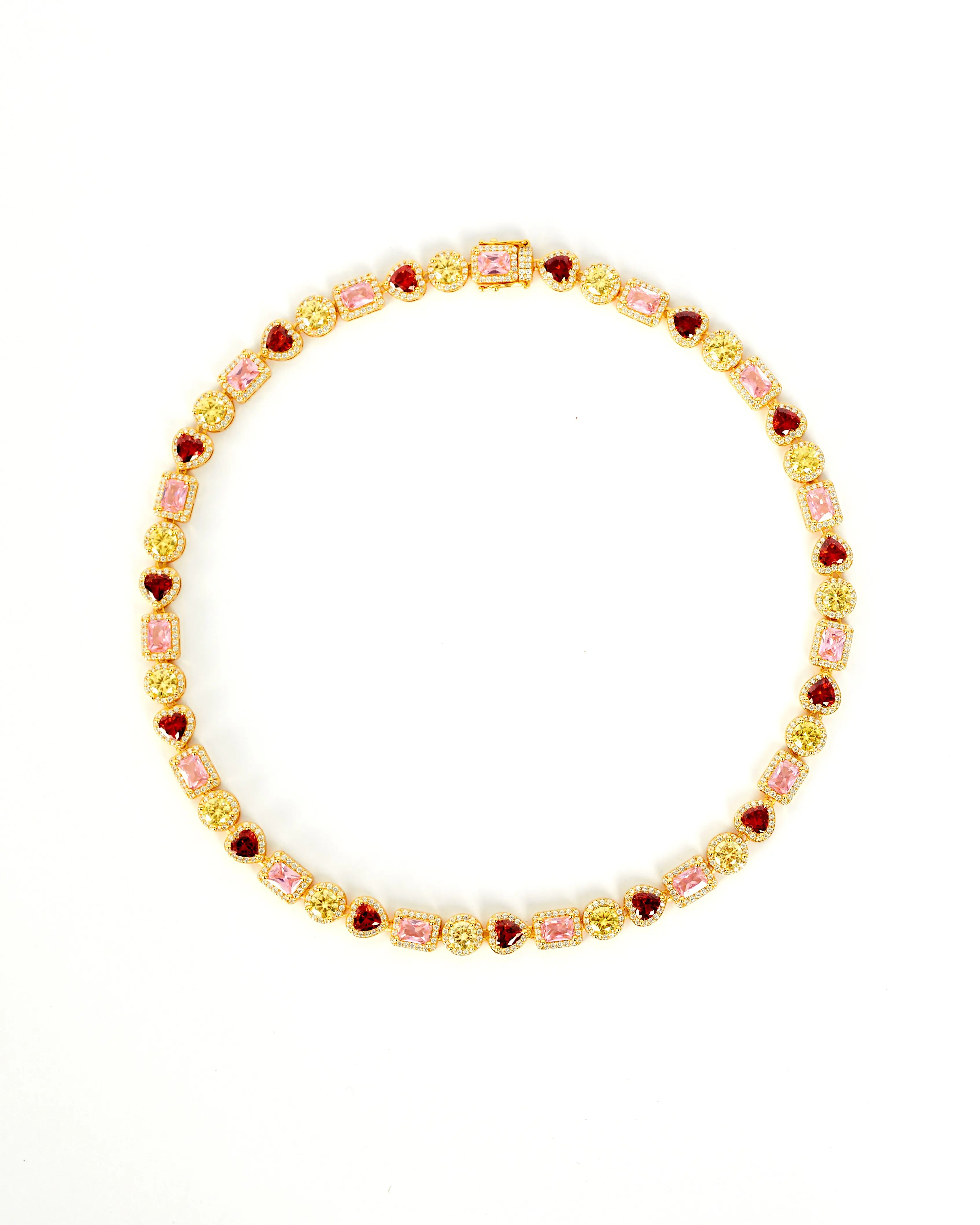 Candy Crush Choker - 18Kt Gold - Image 4