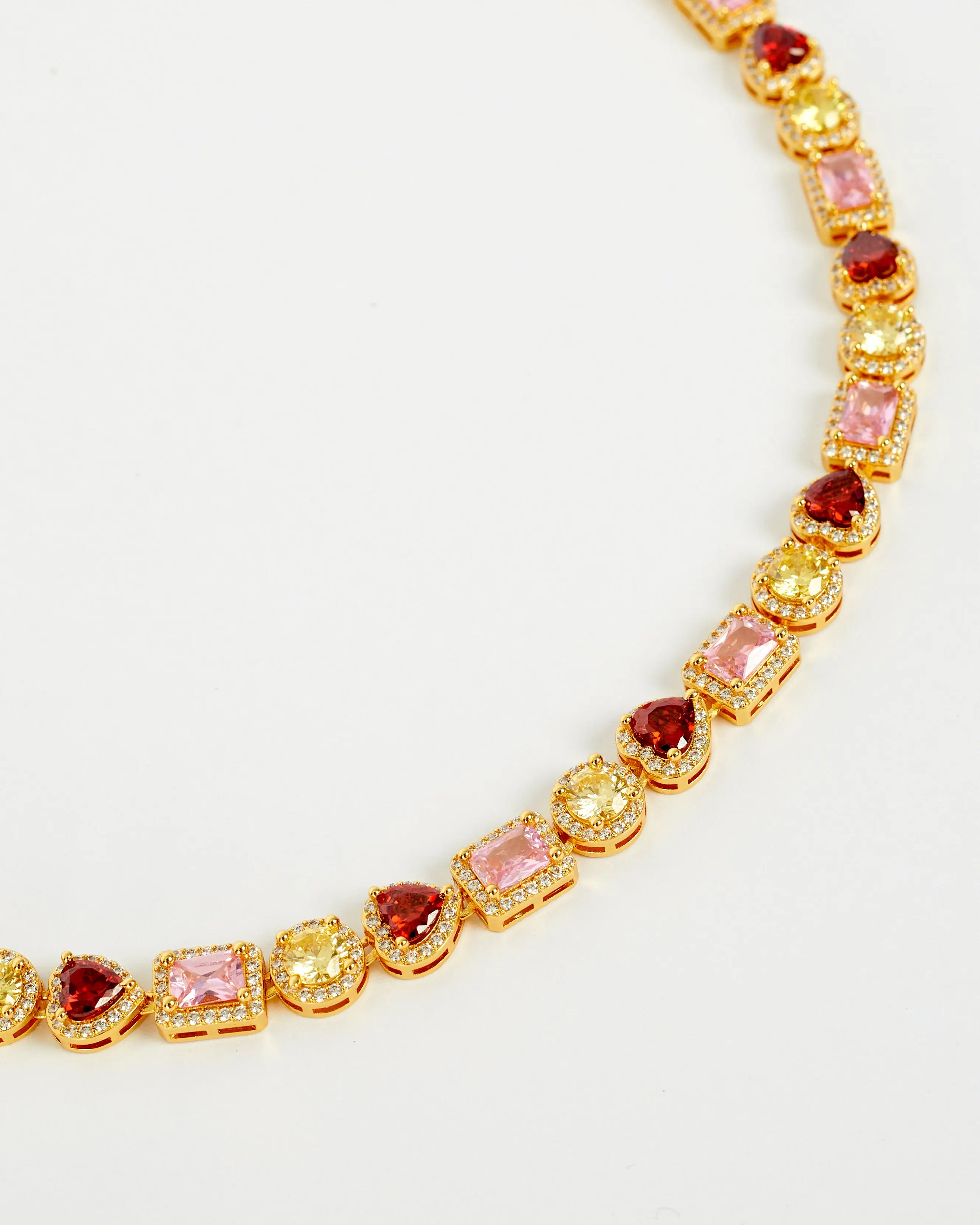 Candy Crush Choker - 18Kt Gold - Image 5