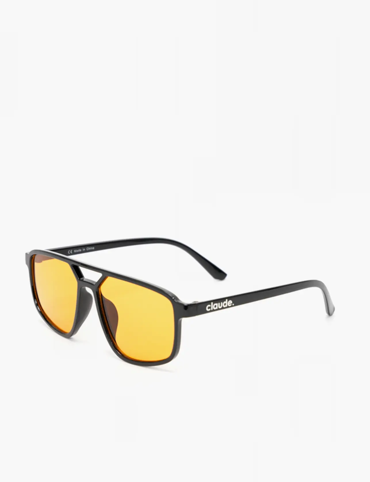 LUKE AVIATOR - BLACK / YELLOW - Image 2