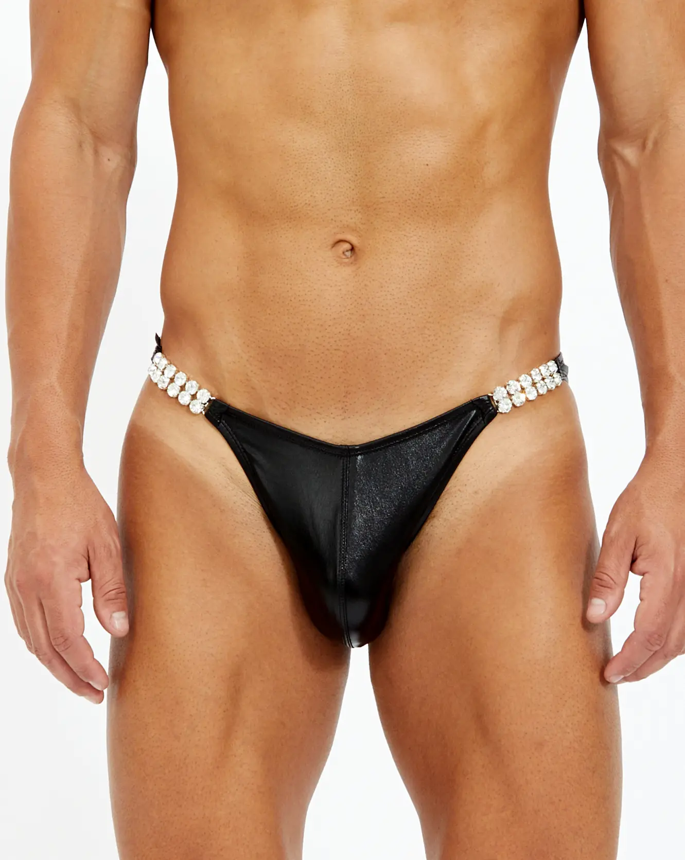 Diamond Razor Brief - Black - Image 6