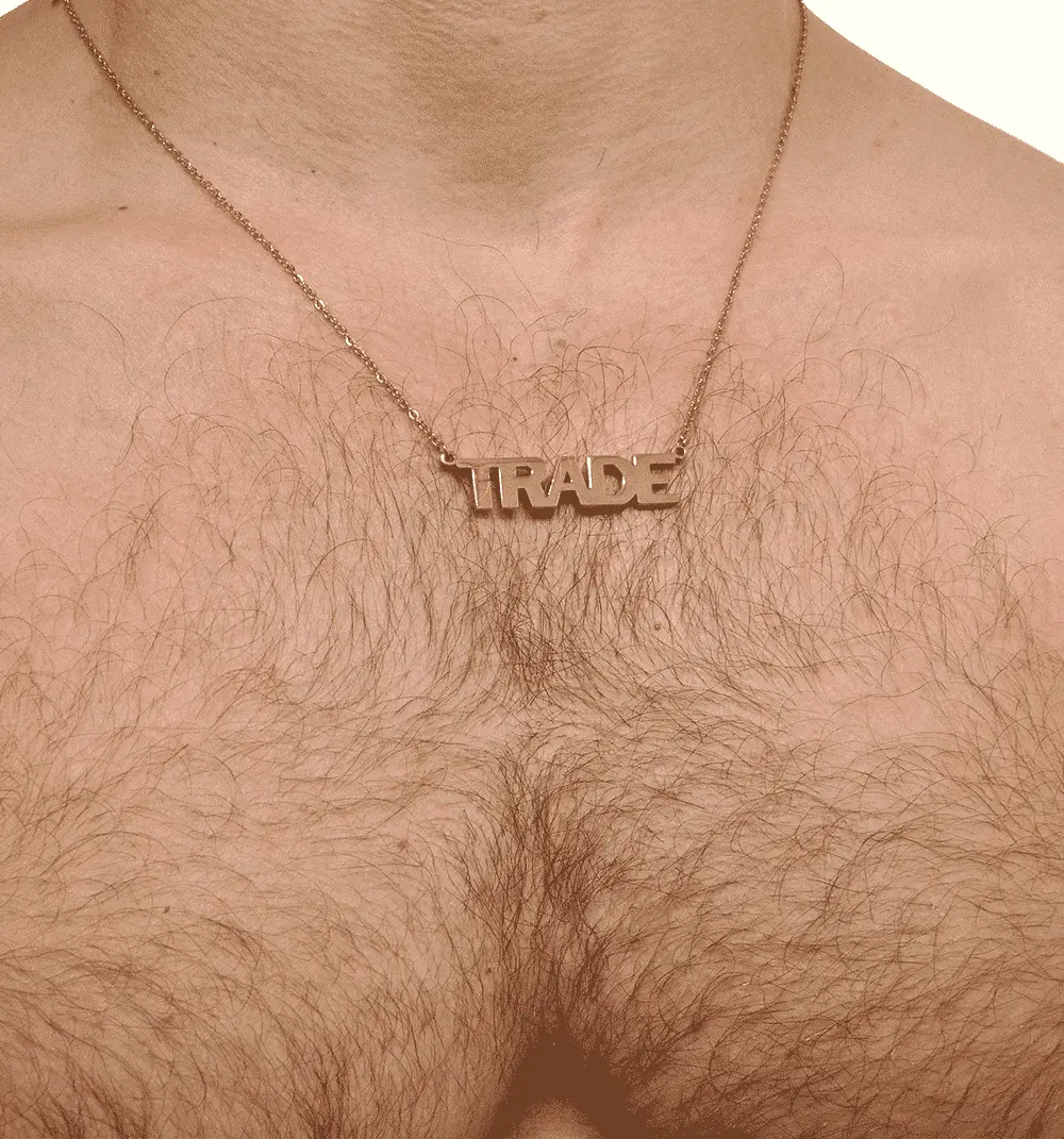 "TRADE" - 18kt Gold Plated - Image 4